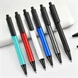 Push-Button Metal Gel Pen | https://www.bestnamebadges.com