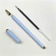 Superior Metal Gel Pen | https://www.bestnamebadges.com