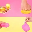 Ice cube shaped stress relieving toy | https://www.bestnamebadges.com