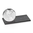 Globe Award on Rectangle Marble Base | https://www.bestnamebadges.com