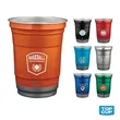 Top Cup by Ball™ 16 oz. Recycled Aluminum Stadium Cup | https://www.bestnamebadges.com