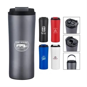 Freddie 21 oz. Double Wall, Stainless Steel Travel Tumbler