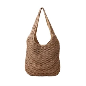 Straw Beach Bag