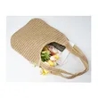 Straw Beach Bag | https://www.bestnamebadges.com