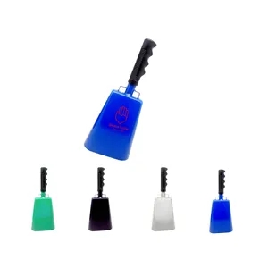 Cheering Long Handle Cow Bell