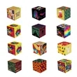 3" Full Color Memo Note Pads Non Sticky Cube | https://www.bestnamebadges.com