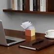 3" Full Color Memo Note Pads Non Sticky Cube | https://www.bestnamebadges.com