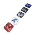 Square Finger Phone Grip Holder | https://www.bestnamebadges.com