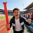 Thicken Inflatable Cheering Thunder Sticks Noise Makers | https://www.bestnamebadges.com