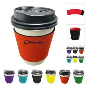 Reusable Insulated Neoprene Iced Coffee Sleeve