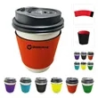 Reusable Insulated Neoprene Iced Coffee Sleeve | https://www.bestnamebadges.com