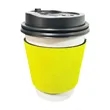 Reusable Insulated Neoprene Iced Coffee Sleeve | https://www.bestnamebadges.com