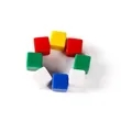 Acrylic Six Sides Dice | https://www.bestnamebadges.com