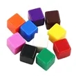 Acrylic Six Sides Dice | https://www.bestnamebadges.com