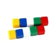 Acrylic Six Sides Dice | https://www.bestnamebadges.com