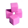 Acrylic Six Sides Dice | https://www.bestnamebadges.com