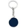 Round Domed Metal Zipper Pull | https://www.bestnamebadges.com