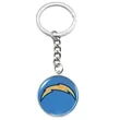 Round Domed Metal Zipper Pull | https://www.bestnamebadges.com