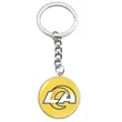 Round Domed Metal Zipper Pull | https://www.bestnamebadges.com