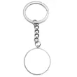 Round Domed Metal Zipper Pull | https://www.bestnamebadges.com