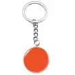 Round Domed Metal Zipper Pull | https://www.bestnamebadges.com