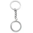 Round Domed Metal Zipper Pull | https://www.bestnamebadges.com