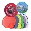 Polyester Foldable Flying Disc | https://www.bestnamebadges.com