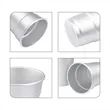 16 OZ Reusable Aluminum Stadium Solo Cup | https://www.bestnamebadges.com