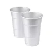 16 OZ Reusable Aluminum Stadium Solo Cup | https://www.bestnamebadges.com