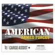Good Value™ American Armed Forces - Spiral Calendar | https://www.bestnamebadges.com