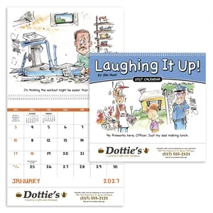 Good Value™ Laughing It Up! - Spiral Calendar