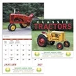 Good Value™ Classic Tractor - Spiral Calendar | https://www.bestnamebadges.com
