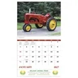 Good Value™ Classic Tractor - Spiral Calendar | https://www.bestnamebadges.com