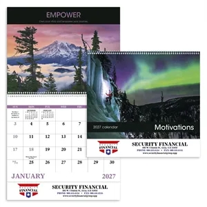Good Value™ Motivations - Spiral Calendar