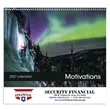 Good Value™ Motivations - Spiral Calendar | https://www.bestnamebadges.com