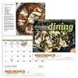 Good Value™ Delicious Dining - Spiral Calendar | https://www.bestnamebadges.com