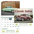 Good Value™ Classic Autos - Spiral Calendar | https://www.bestnamebadges.com