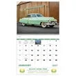 Good Value™ Classic Autos - Spiral Calendar | https://www.bestnamebadges.com