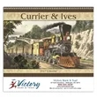 Good Value™ Currier & Ives - Spiral Calendar | https://www.bestnamebadges.com