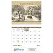 Good Value™ Currier & Ives - Spiral Calendar | https://www.bestnamebadges.com