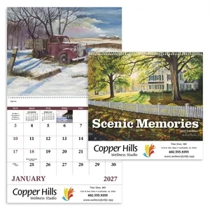 Good Value™ Scenic Memories - Spiral Calendar