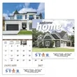 Good Value™ Welcome Home - Spiral Calendar | https://www.bestnamebadges.com