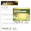 Good Value™ Seasonal Expressions Big Block Calendar | https://www.bestnamebadges.com