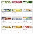 Good Value™ Seasonal Expressions Big Block Calendar | https://www.bestnamebadges.com