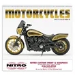 Good Value™ Motorcycles - Spiral Calendar | https://www.bestnamebadges.com