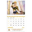 Good Value™ Fantasy Builders - Spiral Calendar | https://www.bestnamebadges.com