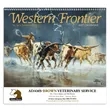 Good Value™ Western Frontier - Spiral Calendar | https://www.bestnamebadges.com