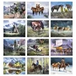Good Value™ Western Frontier - Spiral Calendar | https://www.bestnamebadges.com