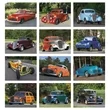 Good Value™ Street Rods - Spiral Calendar | https://www.bestnamebadges.com