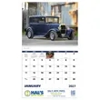 Good Value™ Street Rods - Spiral Calendar | https://www.bestnamebadges.com